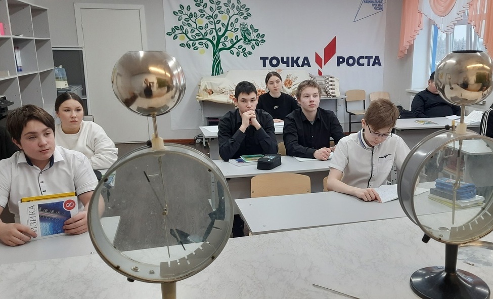 Декада математики, информатики и физики.