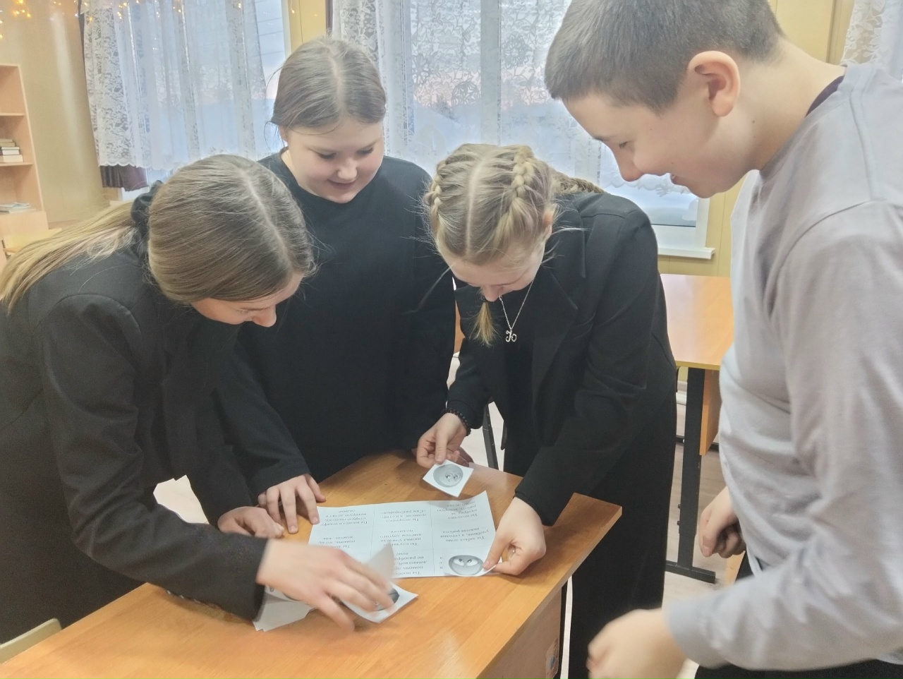 Профилактический месячник "Я чувствую, что...".